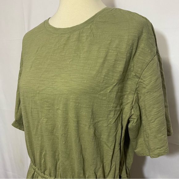 Old Navy Cinched Waist Short Sleeve T-Shirt Dress - Picture 7 of 12